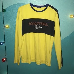 VINTAGE NAUTICA LONG SLEEVE